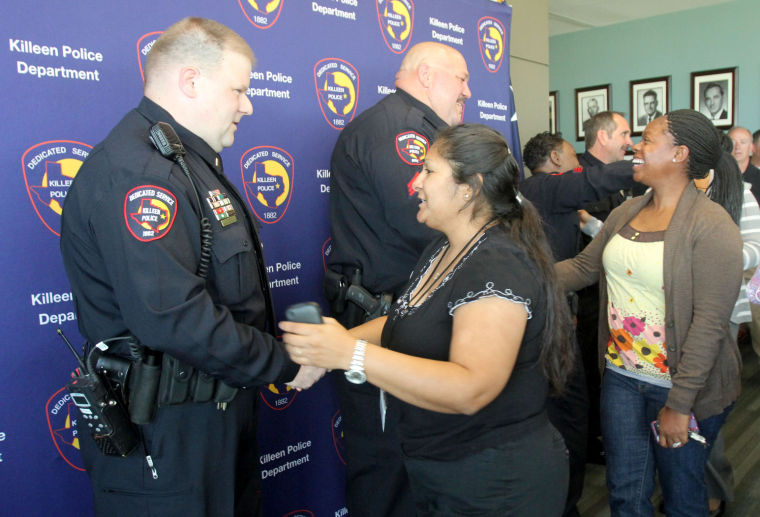 Killeen Police Department promotions